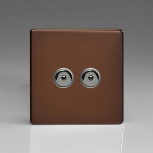Двоен с Дистанционно Управление/Докосване (Remote/Touch) Главен (Master) LED Димер 2 x 0-100W (1-10 LED-a)