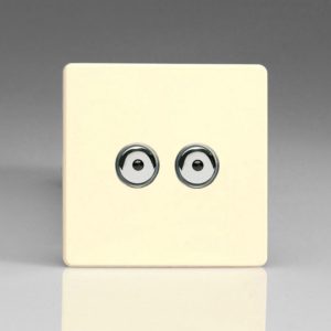 Двоен с Дистанционно Управление/Докосване (Remote/Touch) Главен (Master) LED Димер 2 x 0-100W (1-10 LED-a)