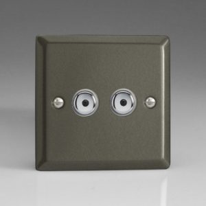 Двоен с Дистанционно Управление/Докосване (Remote/Touch) Главен (Master) LED Димер 2 x 0-100W (1-10 LED-a)