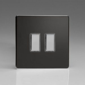 Двоен Тактилен Touch Control Димер Второстепенен (Slave) за употреба с Multi-Point Главен (Master)