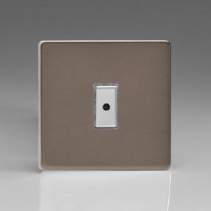 Единичен V-Pro Multi-Point с Дистанционно Управление/Докосване (Remote/Touch)/Тактилен Главен (Master) LED Димер 1 x 0-100W (1-10 LED-a)