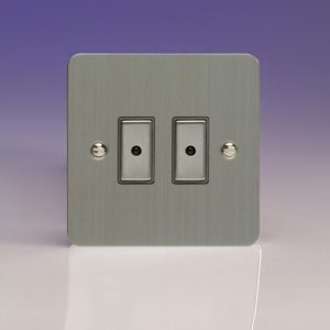 Двоен V-Pro Multi-Point с Дистанционно Управление/Докосване (Remote/Touch)/Тактилен Главен (Master) LED Димер 2 x 0-100W (1-10 LED-a)