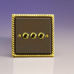 Троен 10A Девиаторен (Единичен) Лостов Ключ